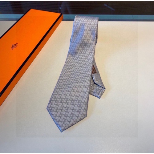 Replica Hermes Necktie For Men #1194250 $34.00 USD for Wholesale