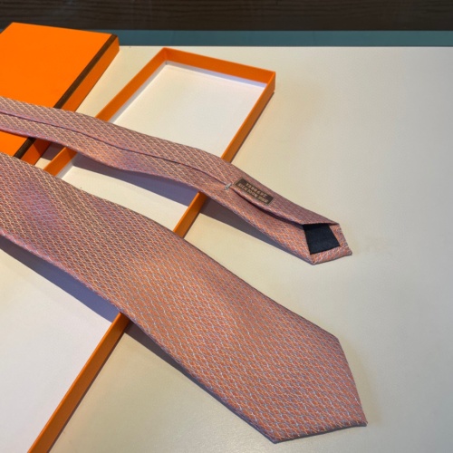 Replica Hermes Necktie For Men #1194254 $34.00 USD for Wholesale