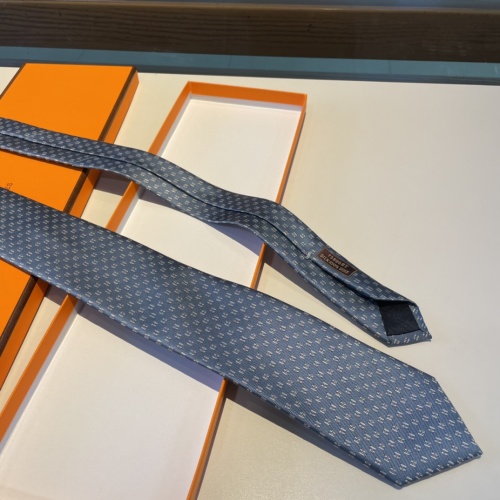 Replica Hermes Necktie For Men #1194528 $34.00 USD for Wholesale