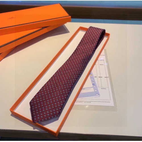 Replica Hermes Necktie For Men #1194529 $34.00 USD for Wholesale