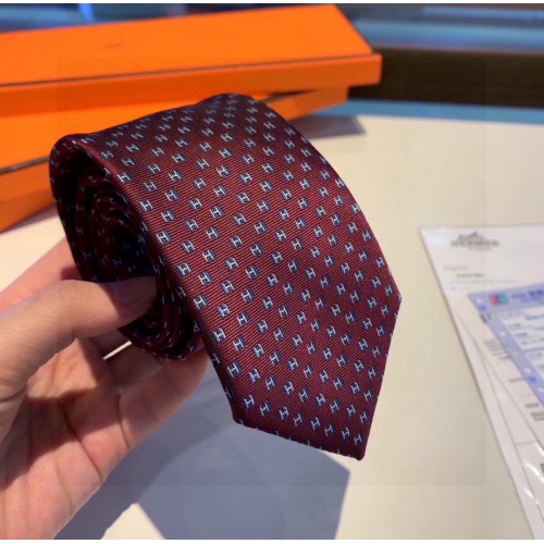 Replica Hermes Necktie For Men #1194529 $34.00 USD for Wholesale