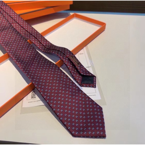 Replica Hermes Necktie For Men #1194529 $34.00 USD for Wholesale