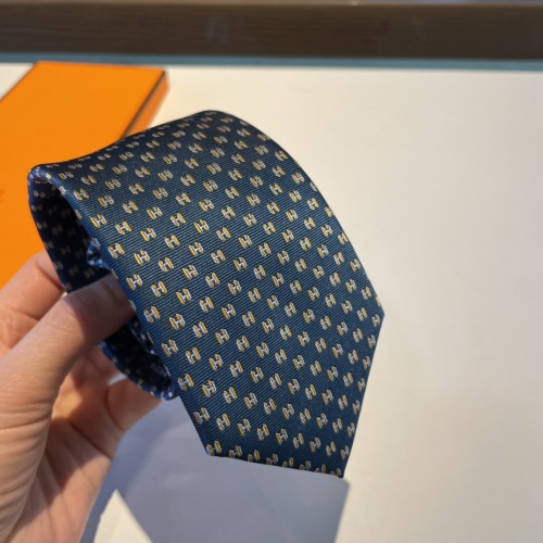 Replica Hermes Necktie For Men #1194530 $34.00 USD for Wholesale