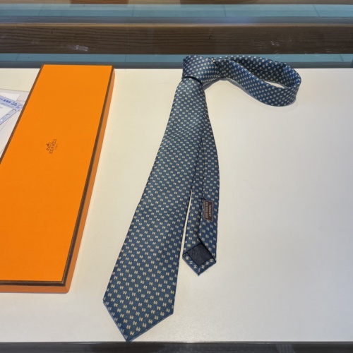 Replica Hermes Necktie For Men #1194530 $34.00 USD for Wholesale