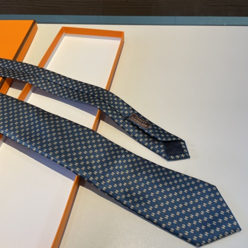 Replica Hermes Necktie For Men #1194530 $34.00 USD for Wholesale