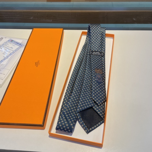 Replica Hermes Necktie For Men #1194530 $34.00 USD for Wholesale