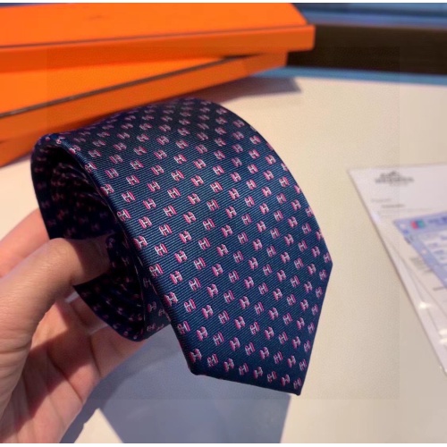 Replica Hermes Necktie For Men #1194531 $34.00 USD for Wholesale