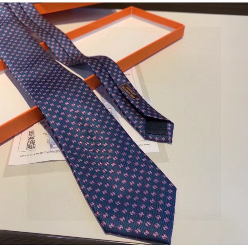 Replica Hermes Necktie For Men #1194531 $34.00 USD for Wholesale