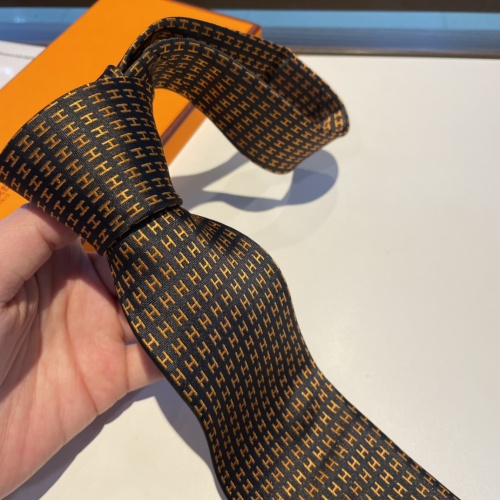 Replica Hermes Necktie For Men #1194538 $34.00 USD for Wholesale