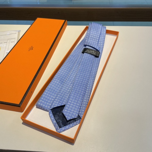 Replica Hermes Necktie For Men #1194540 $34.00 USD for Wholesale