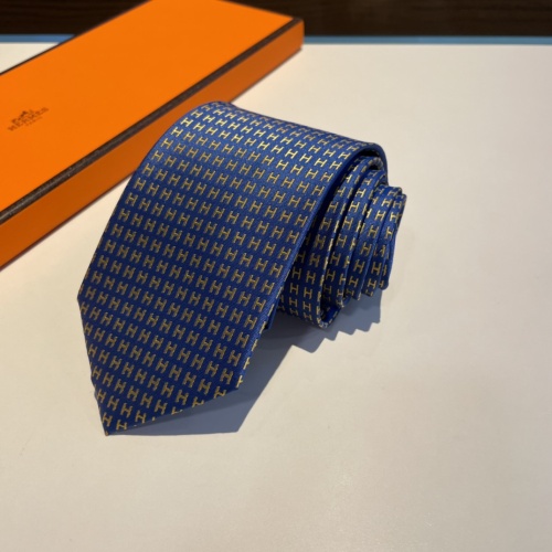 Hermes Necktie For Men #1194541 $34.00 USD, Wholesale Replica Hermes Necktie