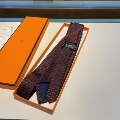 Replica Hermes Necktie For Men #1194542 $34.00 USD for Wholesale