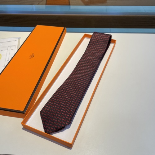 Replica Hermes Necktie For Men #1194542 $34.00 USD for Wholesale