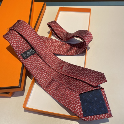 Replica Hermes Necktie For Men #1194544 $34.00 USD for Wholesale