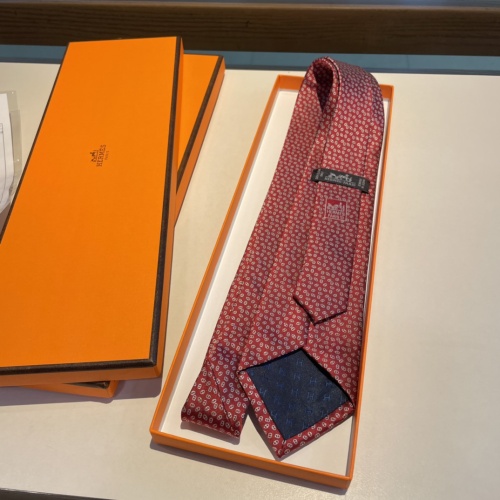 Replica Hermes Necktie For Men #1194544 $34.00 USD for Wholesale