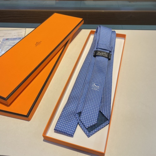 Replica Hermes Necktie For Men #1194546 $34.00 USD for Wholesale