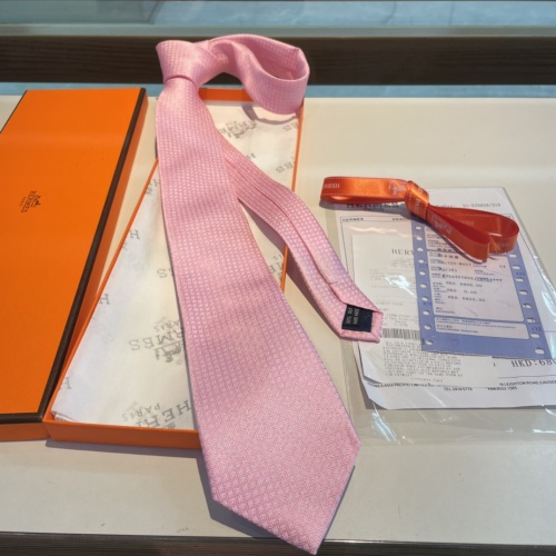 Replica Hermes Necktie For Men #1194547 $34.00 USD for Wholesale