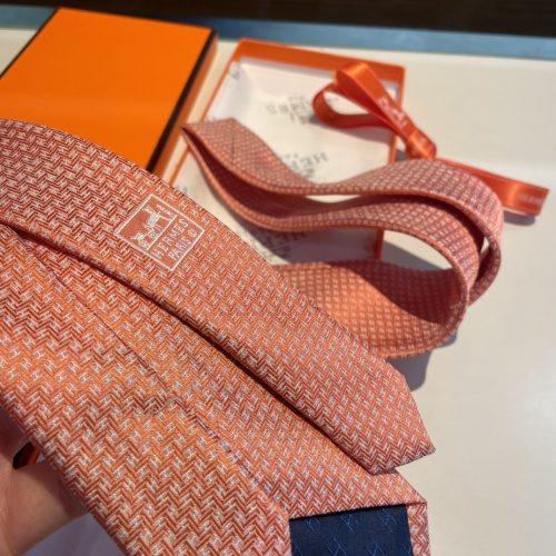 Replica Hermes Necktie For Men #1194549 $34.00 USD for Wholesale