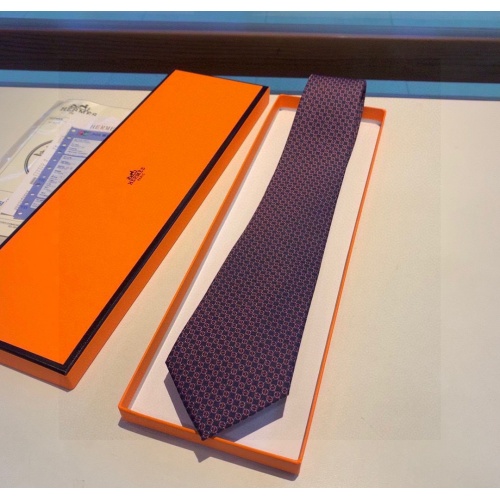 Replica Hermes Necktie For Men #1194550 $34.00 USD for Wholesale