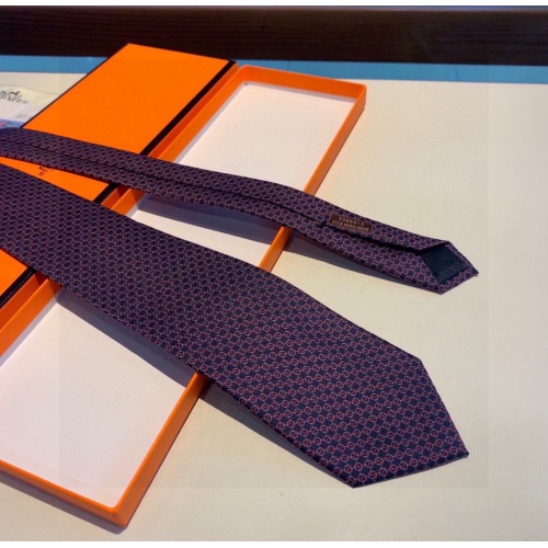 Replica Hermes Necktie For Men #1194550 $34.00 USD for Wholesale