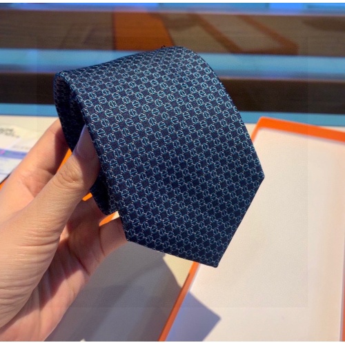 Replica Hermes Necktie For Men #1194551 $34.00 USD for Wholesale