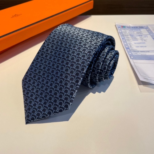 Hermes Necktie For Men #1194553 $34.00 USD, Wholesale Replica Hermes Necktie