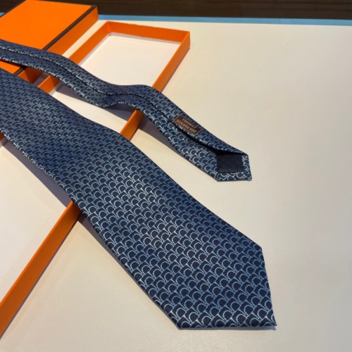 Replica Hermes Necktie For Men #1194553 $34.00 USD for Wholesale