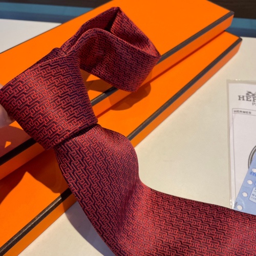 Replica Hermes Necktie For Men #1194556 $34.00 USD for Wholesale