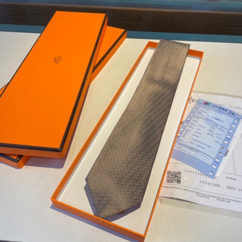 Replica Hermes Necktie For Men #1194560 $34.00 USD for Wholesale