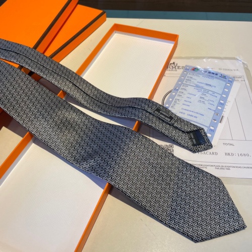 Replica Hermes Necktie For Men #1194562 $34.00 USD for Wholesale