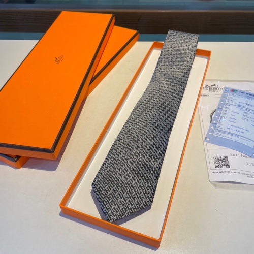 Replica Hermes Necktie For Men #1194562 $34.00 USD for Wholesale