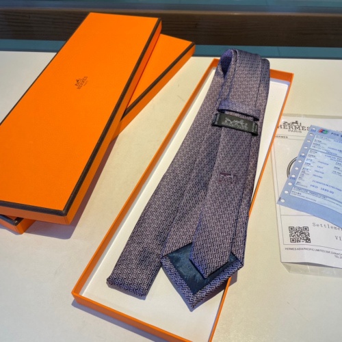 Replica Hermes Necktie For Men #1194563 $34.00 USD for Wholesale