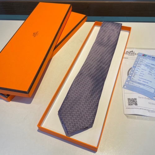 Replica Hermes Necktie For Men #1194563 $34.00 USD for Wholesale