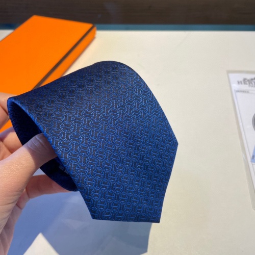 Replica Hermes Necktie For Men #1194564 $34.00 USD for Wholesale