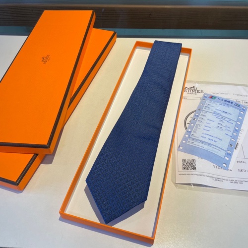 Replica Hermes Necktie For Men #1194564 $34.00 USD for Wholesale