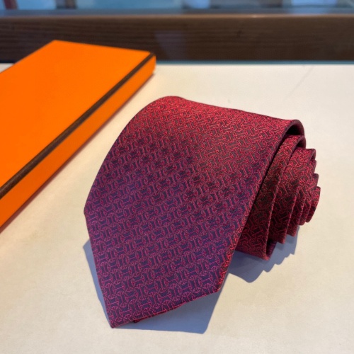 Hermes Necktie For Men #1194567 $34.00 USD, Wholesale Replica Hermes Necktie