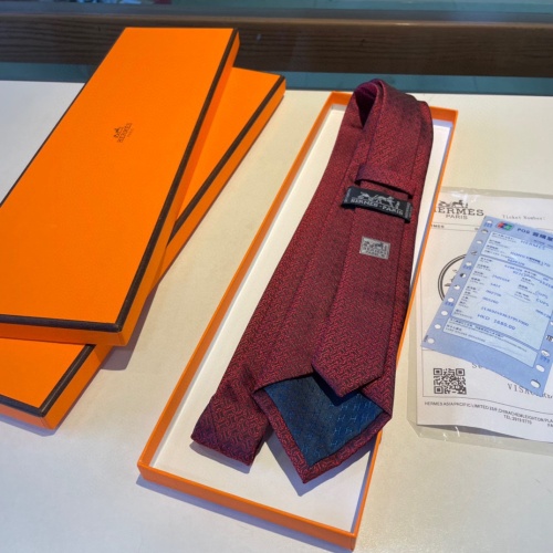 Replica Hermes Necktie For Men #1194567 $34.00 USD for Wholesale