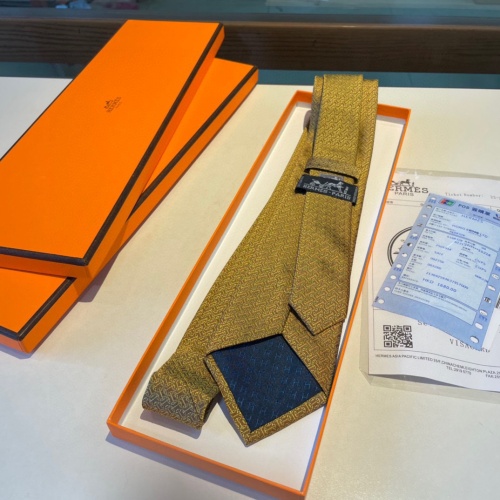 Replica Hermes Necktie For Men #1194570 $34.00 USD for Wholesale