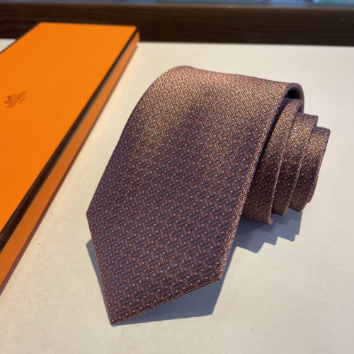 Hermes Necktie For Men #1194575 $34.00 USD, Wholesale Replica Hermes Necktie