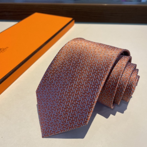 Hermes Necktie For Men #1194580 $34.00 USD, Wholesale Replica Hermes Necktie