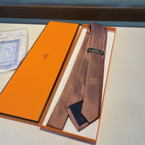 Replica Hermes Necktie For Men #1194580 $34.00 USD for Wholesale