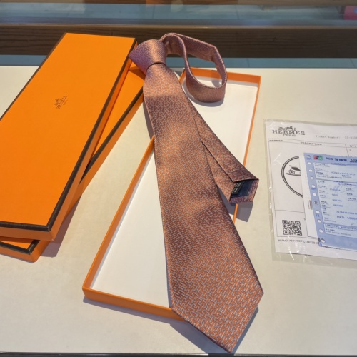 Replica Hermes Necktie For Men #1194580 $34.00 USD for Wholesale