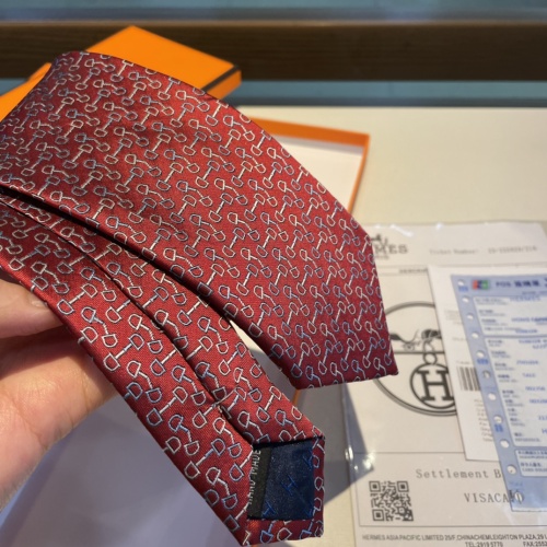 Replica Hermes Necktie For Men #1194583 $34.00 USD for Wholesale