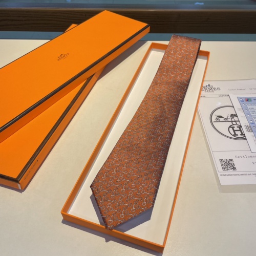 Replica Hermes Necktie For Men #1194584 $34.00 USD for Wholesale