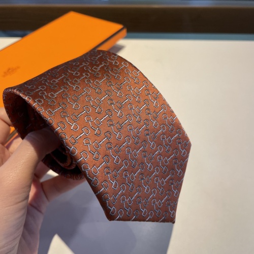 Replica Hermes Necktie For Men #1194584 $34.00 USD for Wholesale