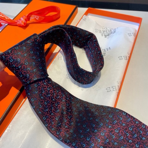 Replica Hermes Necktie For Men #1194587 $34.00 USD for Wholesale