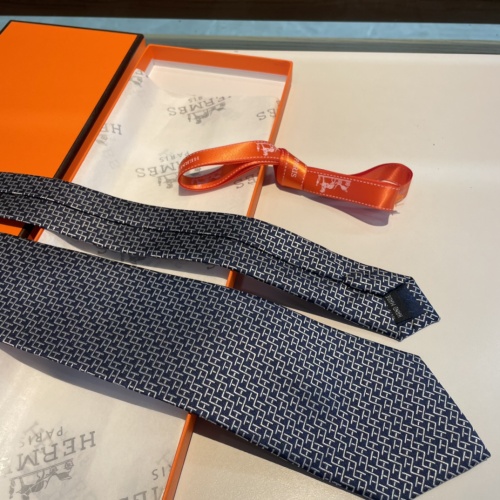 Replica Hermes Necktie For Men #1194591 $34.00 USD for Wholesale