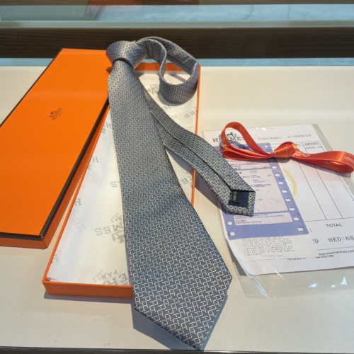 Replica Hermes Necktie For Men #1194599 $34.00 USD for Wholesale