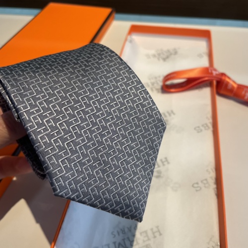 Replica Hermes Necktie For Men #1194599 $34.00 USD for Wholesale