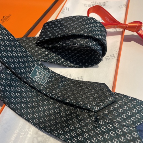 Replica Hermes Necktie For Men #1194602 $34.00 USD for Wholesale